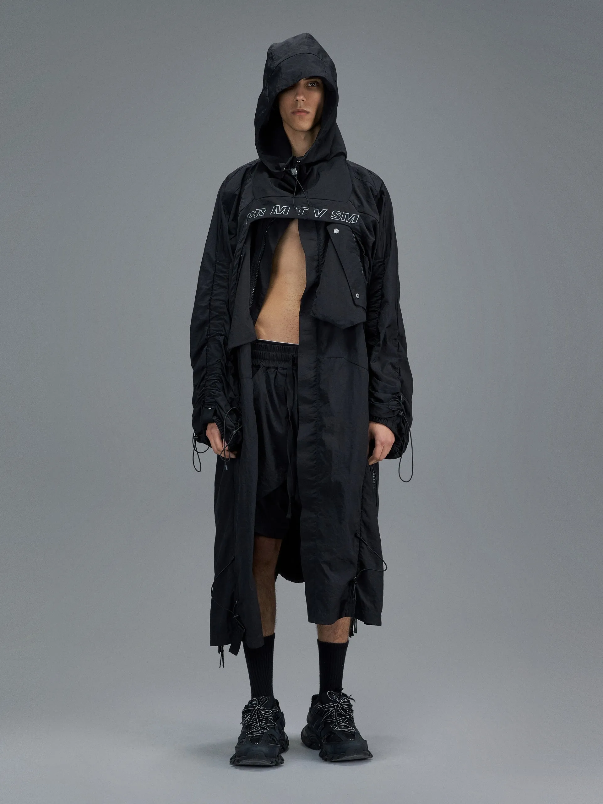 RAVEN V2 MODULAR MULTI FORM QUILTED COAT