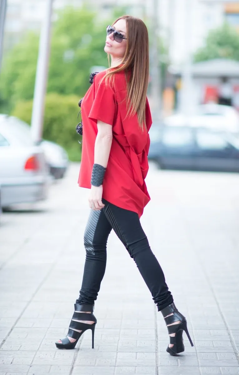 Red Tunic Adelina