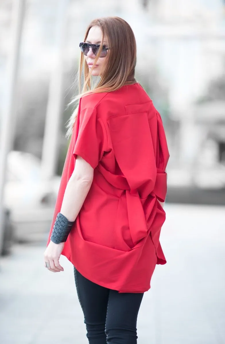 Red Tunic Adelina