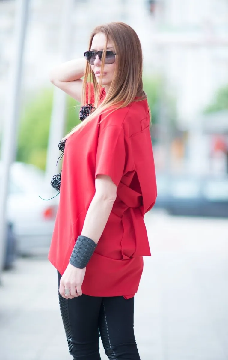 Red Tunic Adelina