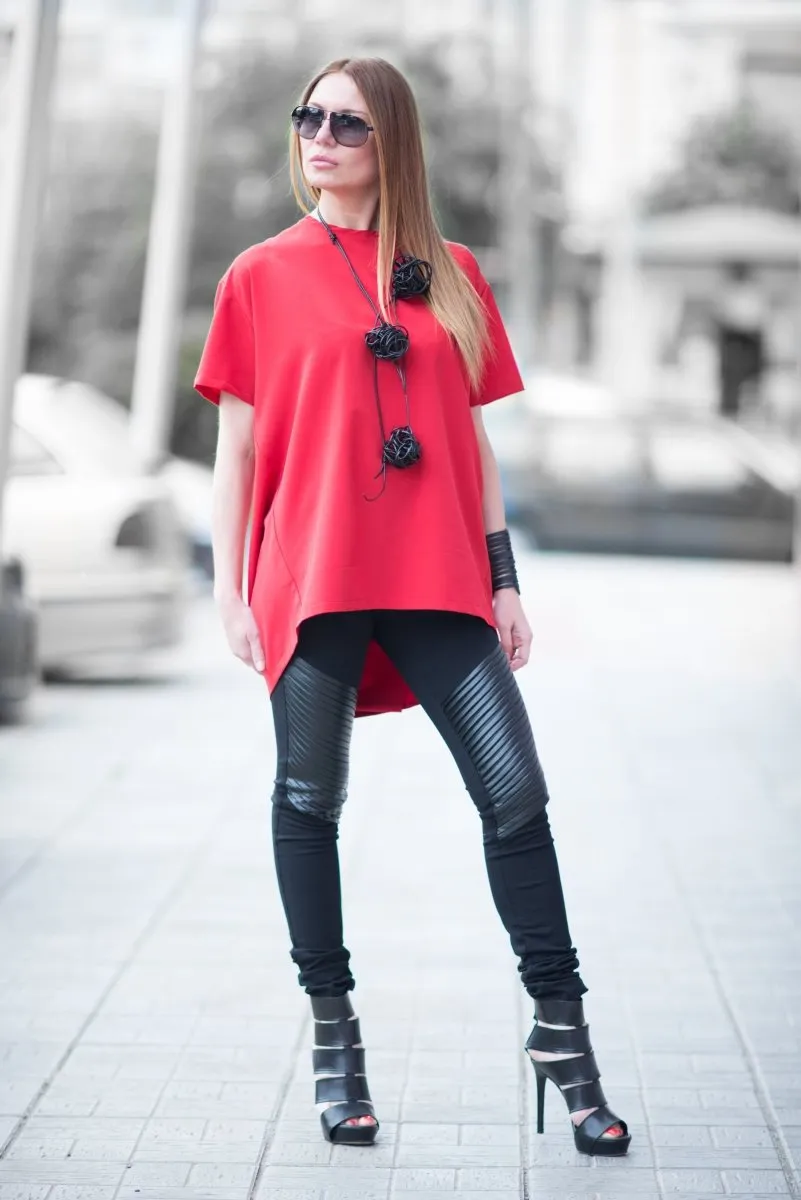 Red Tunic Adelina