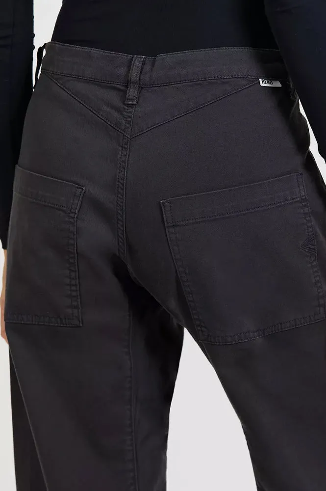 Reiko Carl Carbon Trousers