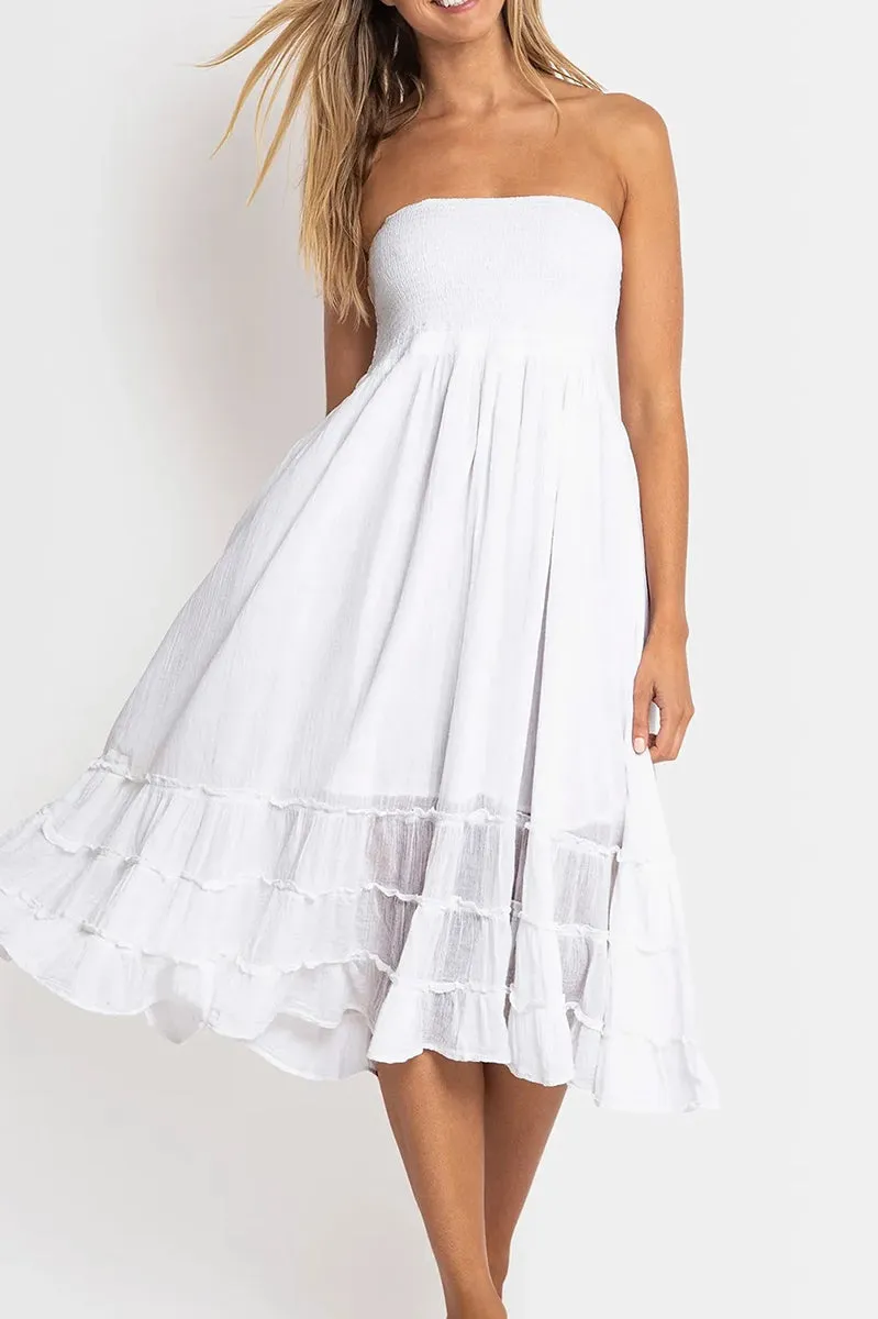 Resort Sunshine Maxi White