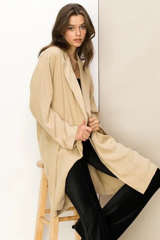 Right Round Oversized Coat