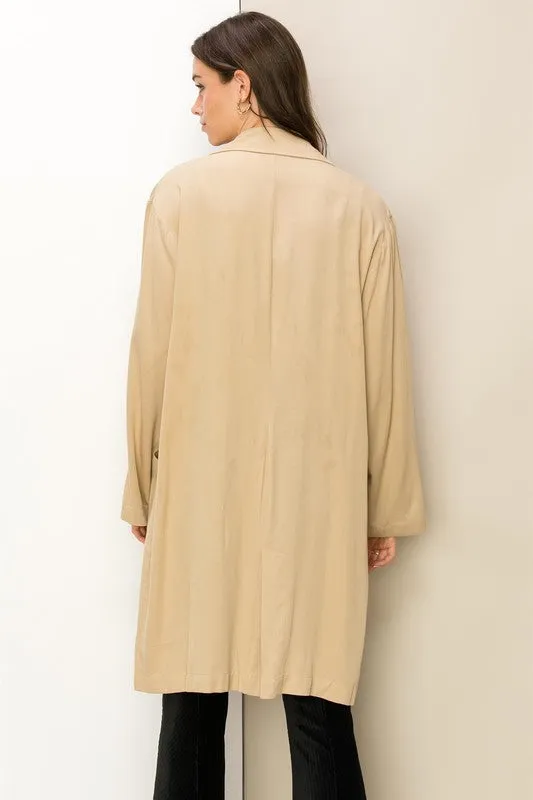 Right Round Oversized Coat