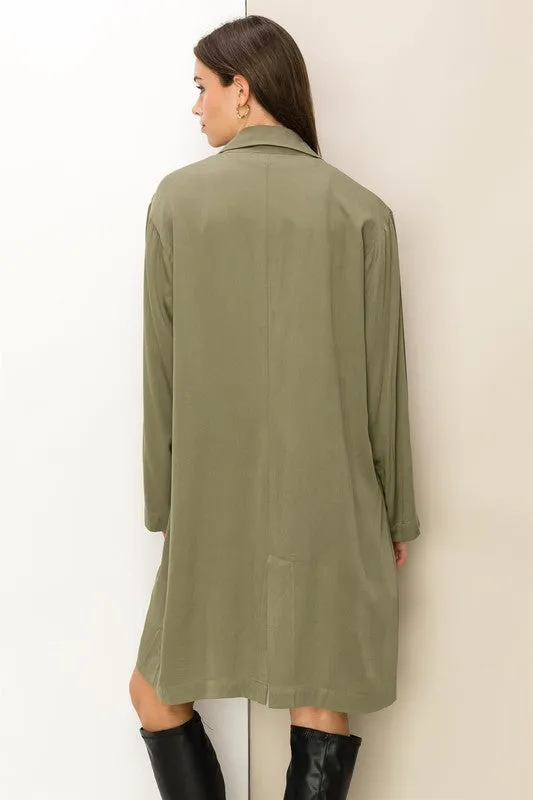 Right Round Oversized Coat