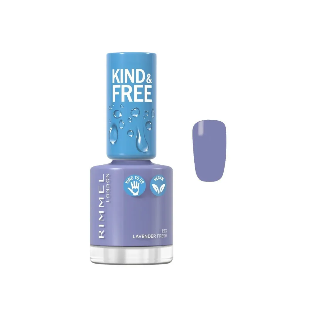 Rimmel London Kind & Friendly - Nail Varnish 153