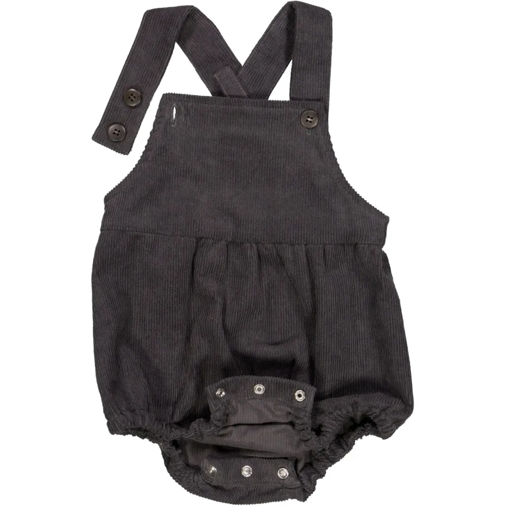 Romper Mica - black granite