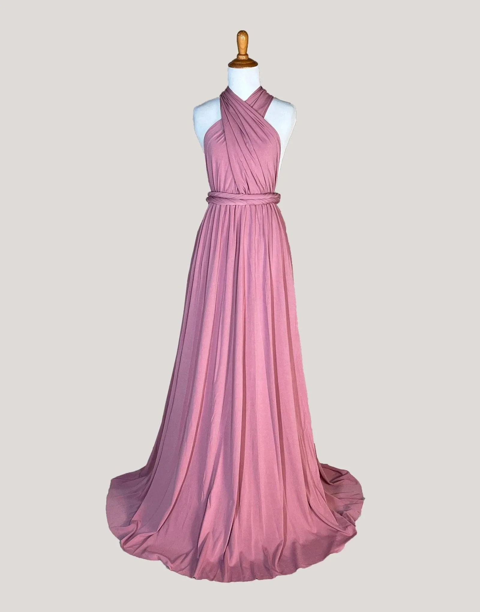 Rosewood Infinity Dress/ Wrap Convertible Bridesmaid Dress-S134