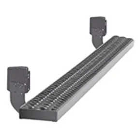 Rough Step Running Board Regcab Black