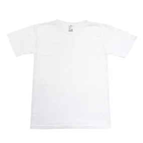 Round Neck Inner Shirt ( L Short Sleeve White)