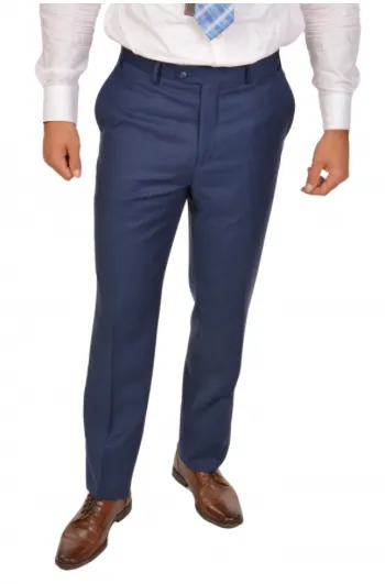 Royal Blue Sport Fit Dress Pants