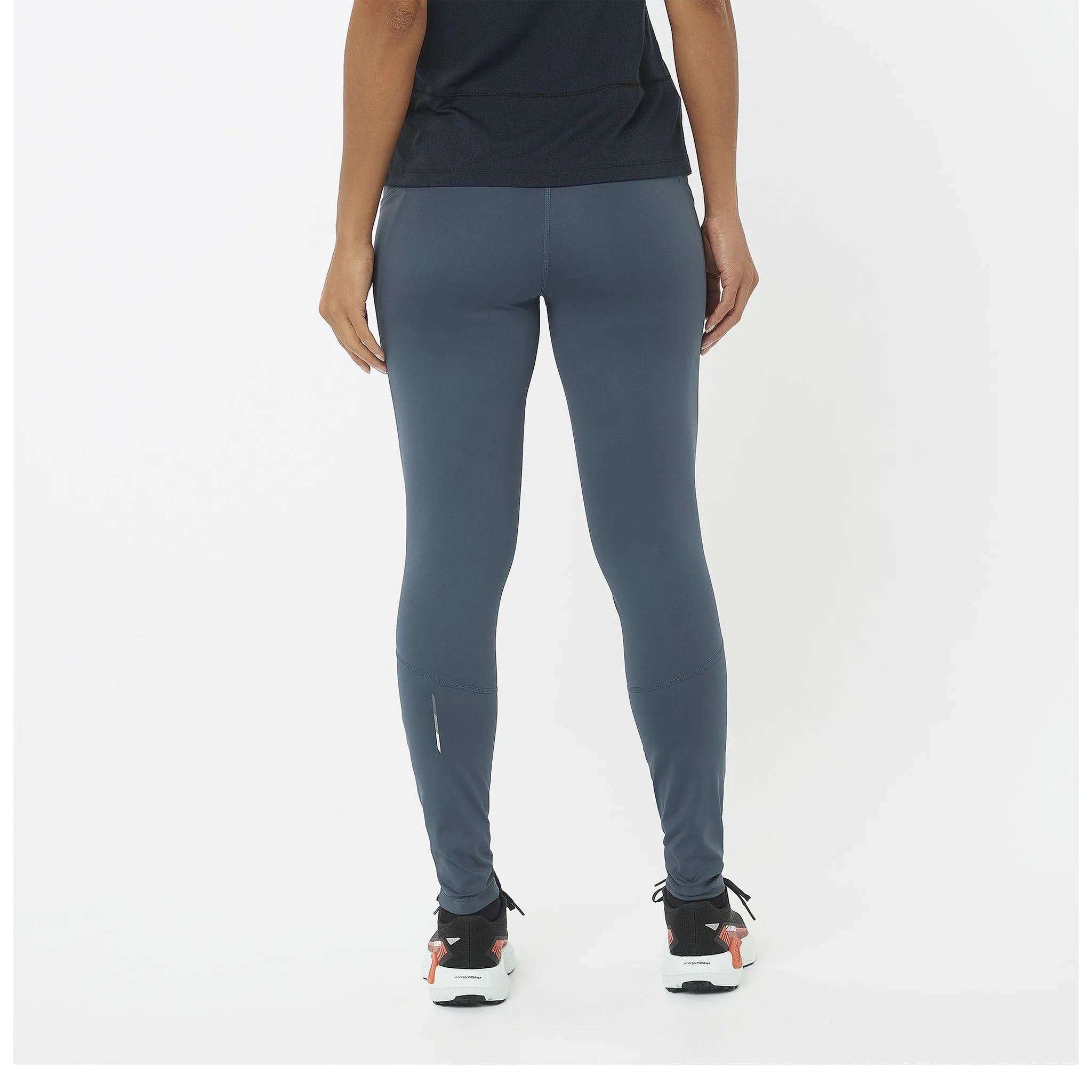 Salomon | Women's Cross Run 28" Tights - Midnight Navy