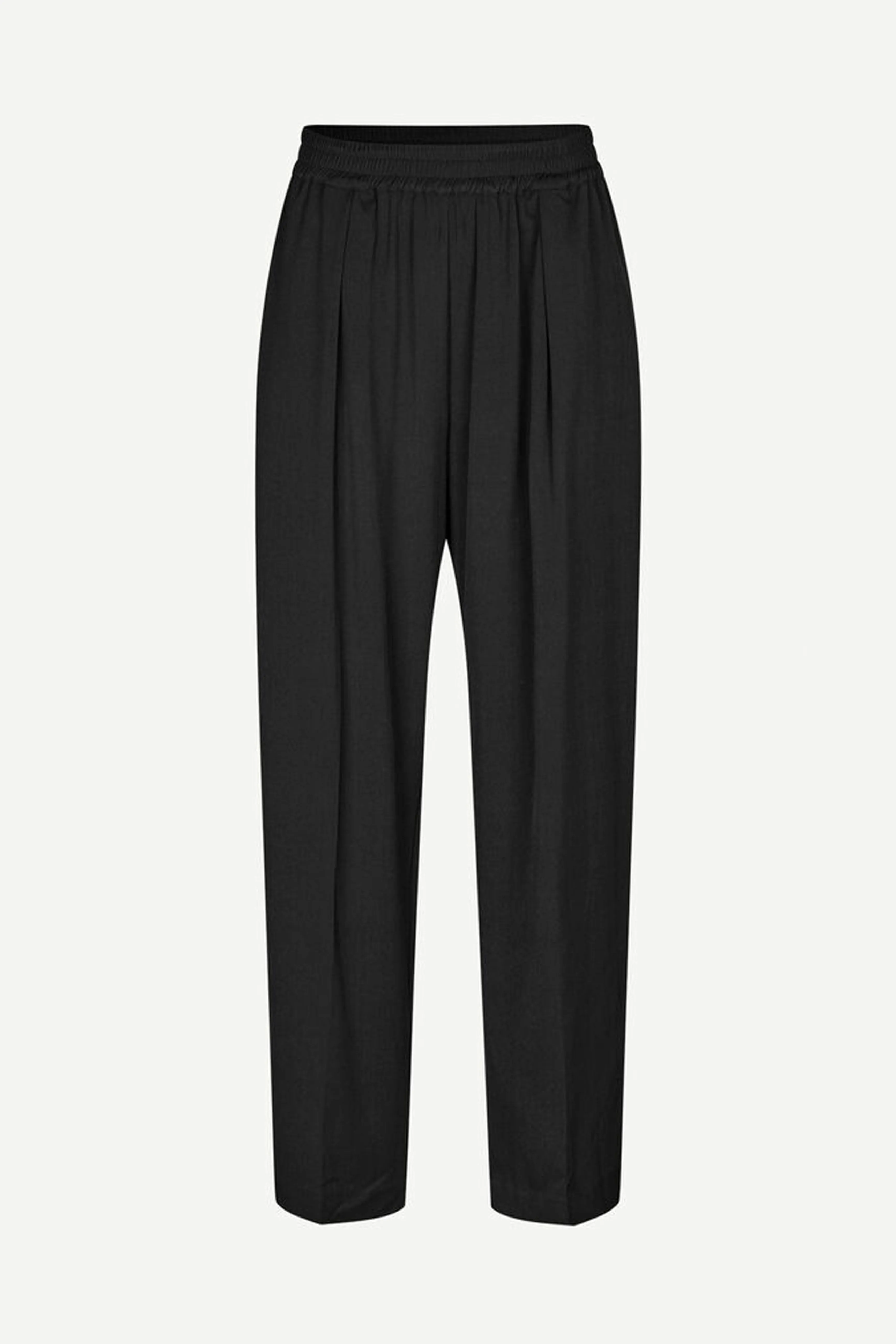 Samsoe & Samsoe Julia Black Trousers