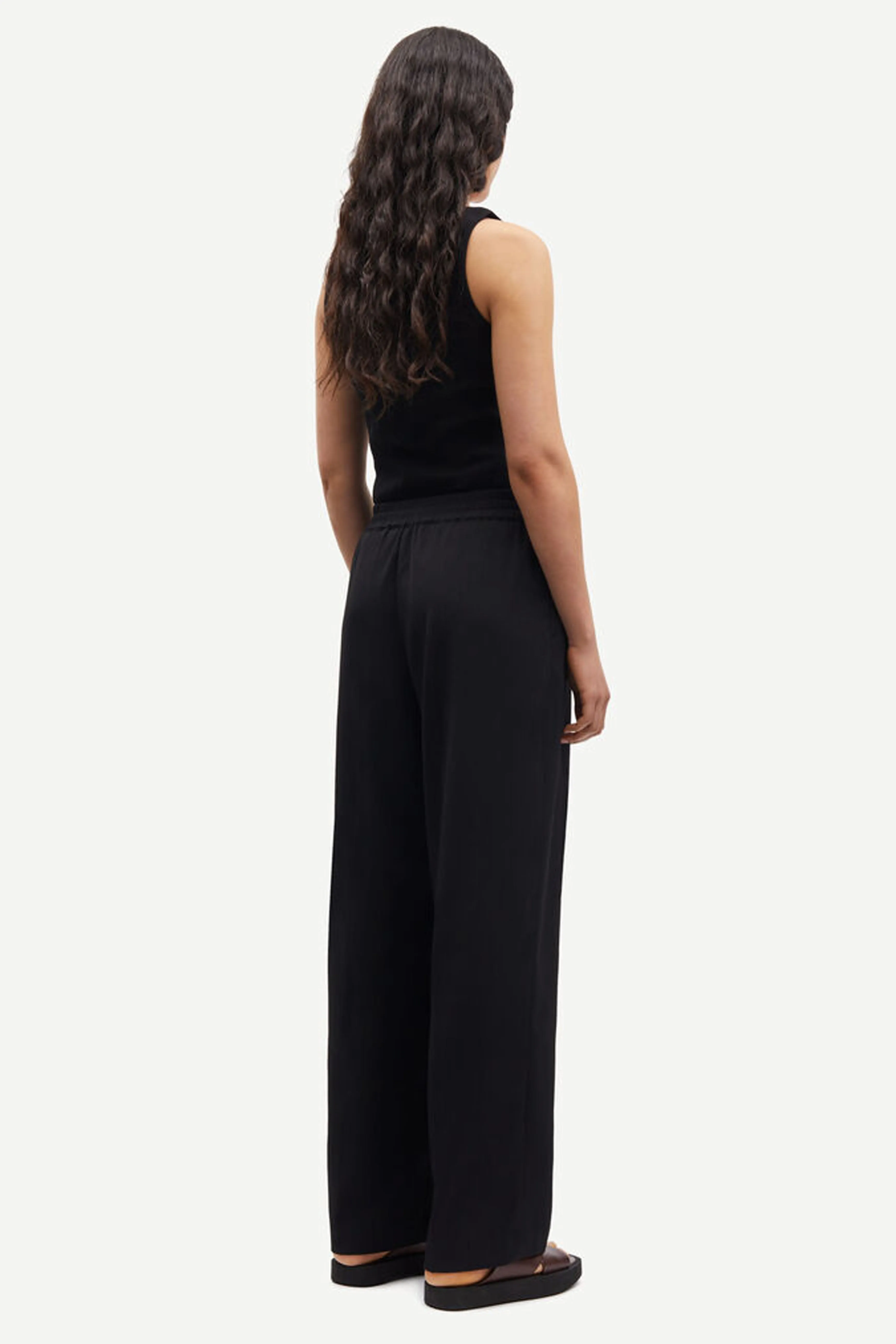 Samsoe & Samsoe Julia Black Trousers