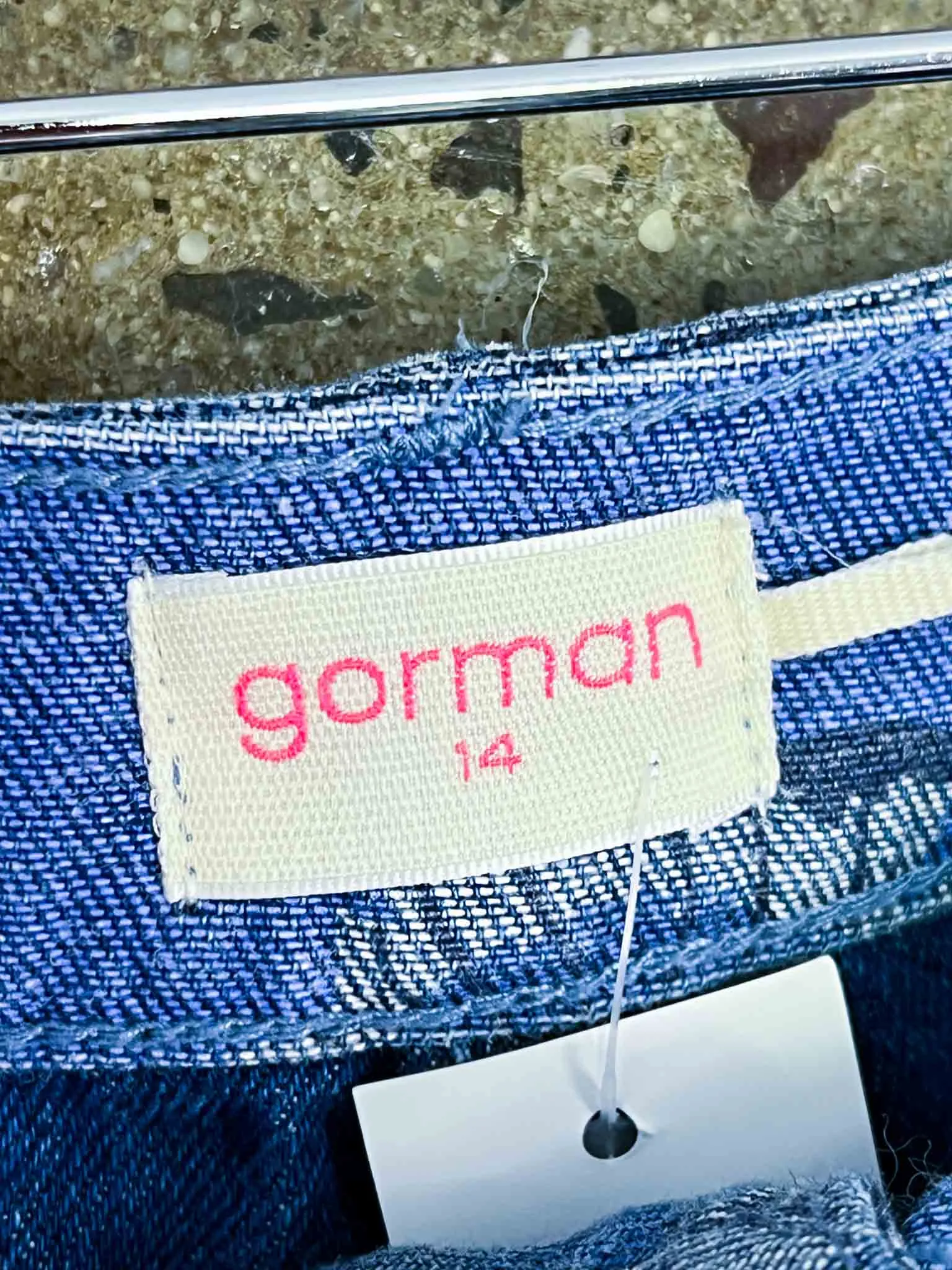 Size 14 | Gorman Blue Floral Jeans