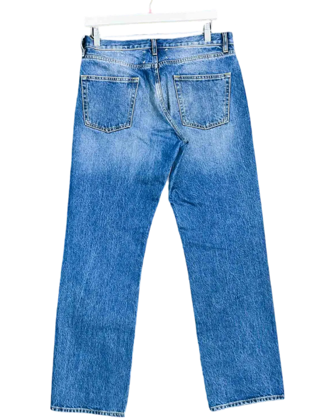 Size 34 | Maison Margiela Mid-Wash Faded Straight Leg Jeans