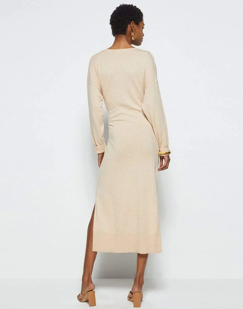 Skyla Loungewear Knit Wrap Dress