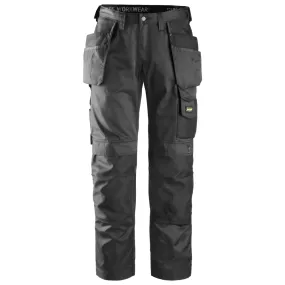 Snickers 3212 Craftsmen Holster Pocket Trousers, DuraTwill Black