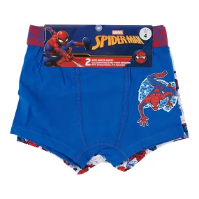 Spider-Man Toddler Boy's Licensed Boxer Briefs, 2-Pack