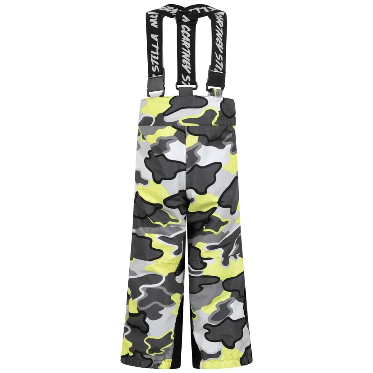 Stella McCartney Boys Flourescent Camo Ski Trousers