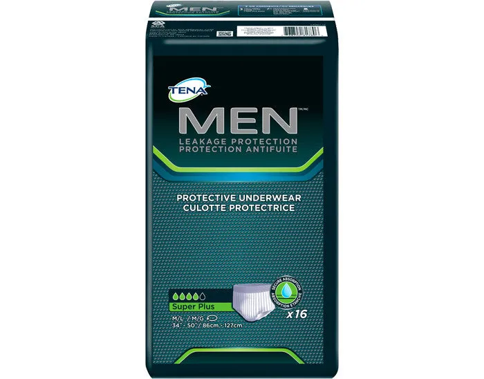 TENA MEN Protective Incontinence Underwear Super Plus Absorbency