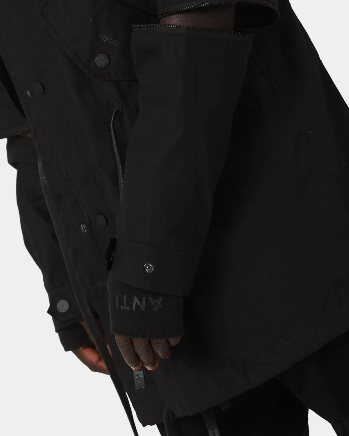 The Anti Order God Jacket Black