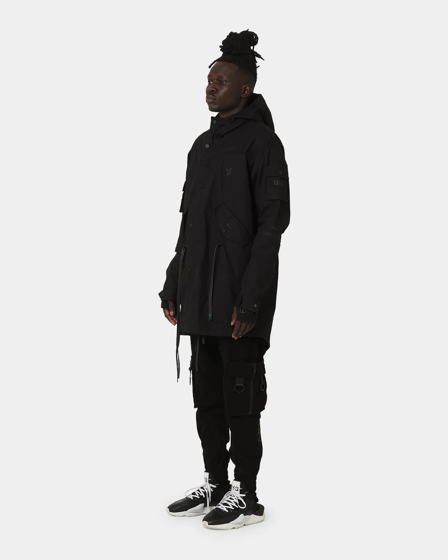 The Anti Order God Jacket Black