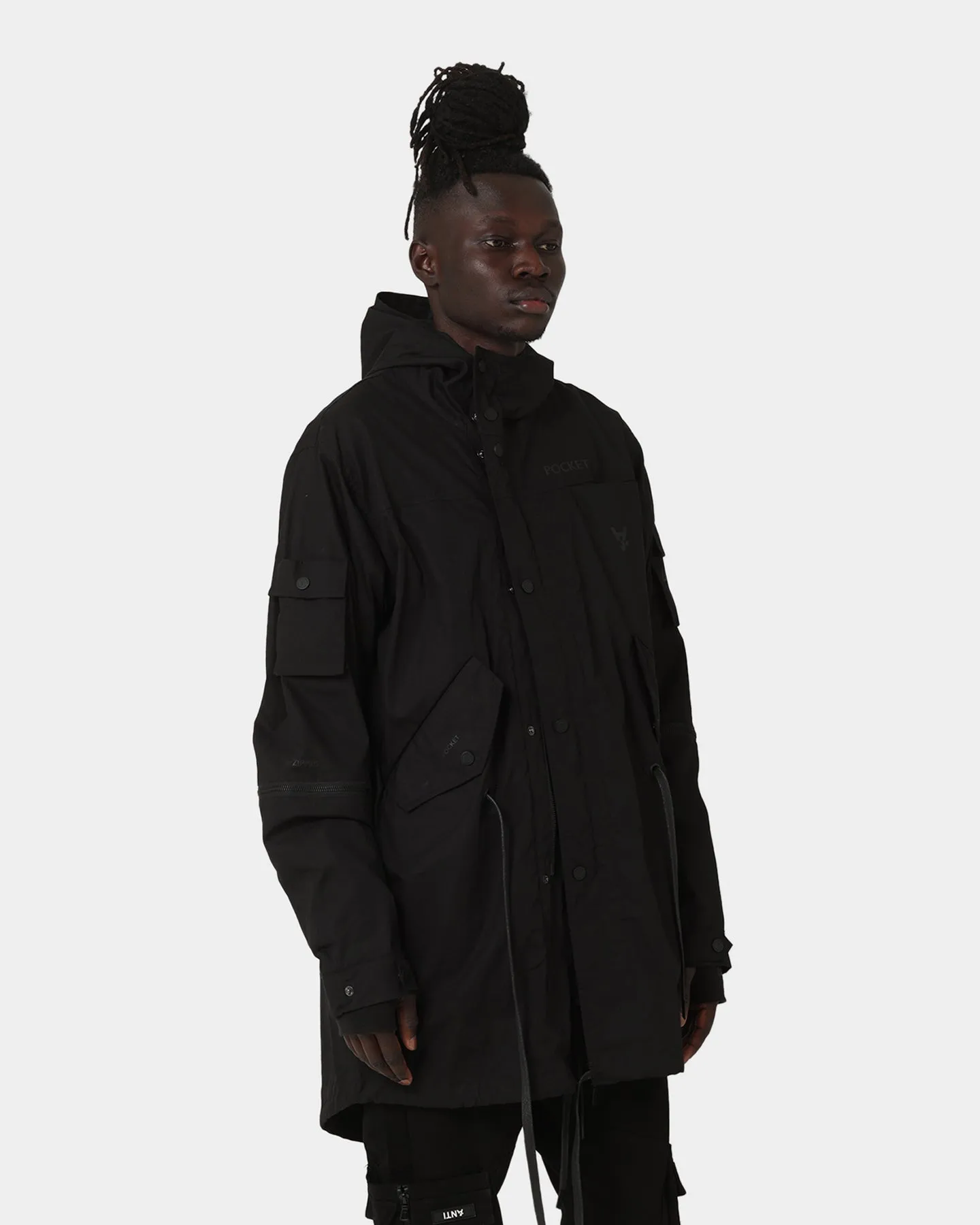 The Anti Order God Jacket Black