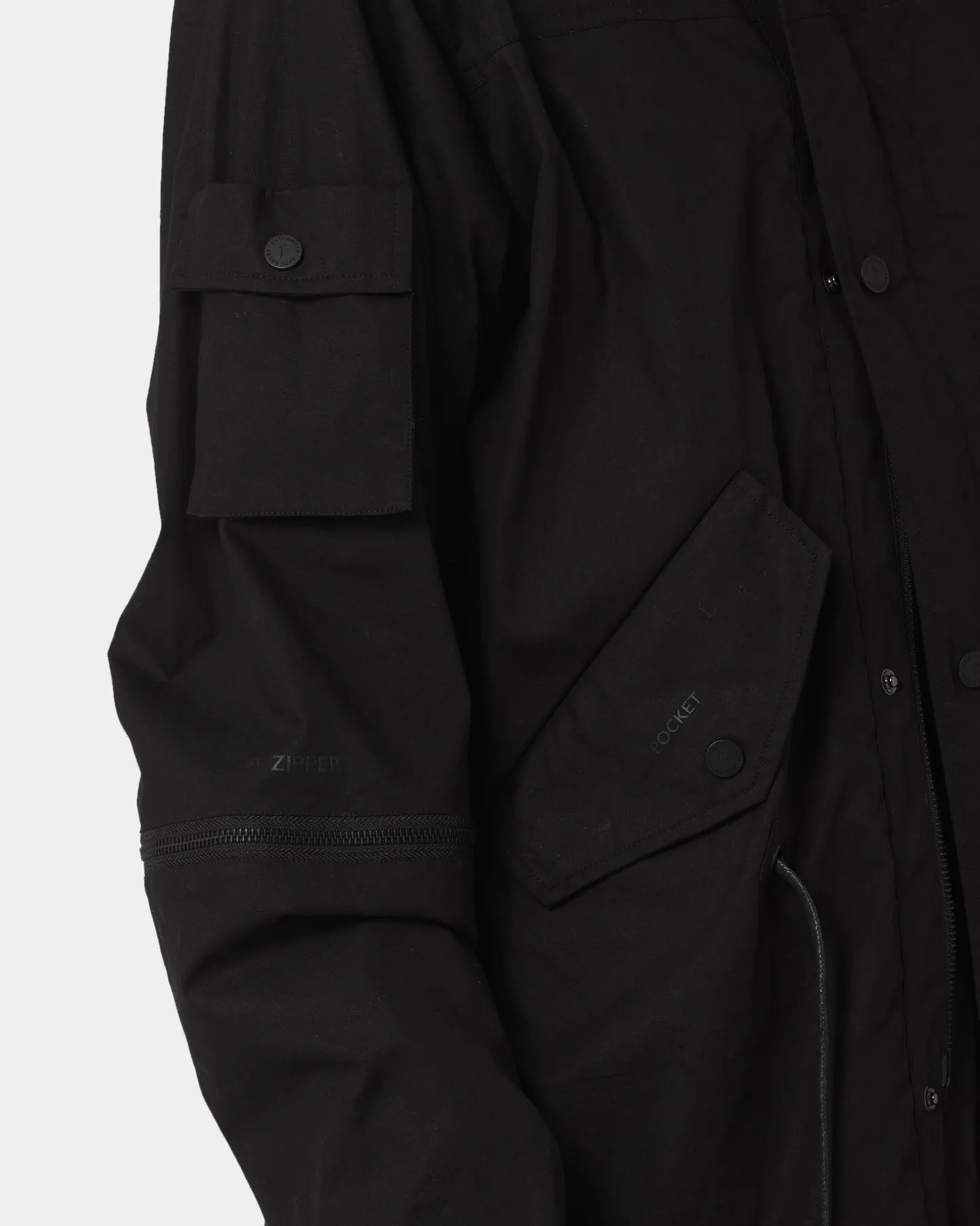 The Anti Order God Jacket Black