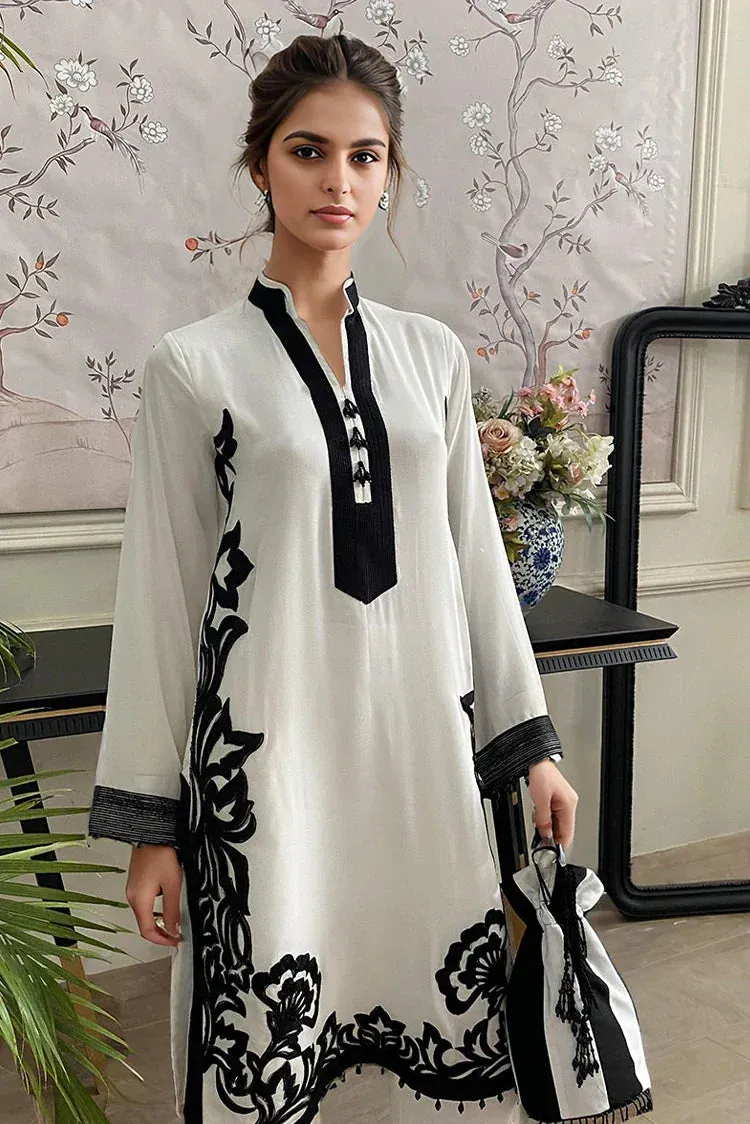 Threads & Motifs - Ready To Wear 1 PC Tunic - 9064.1