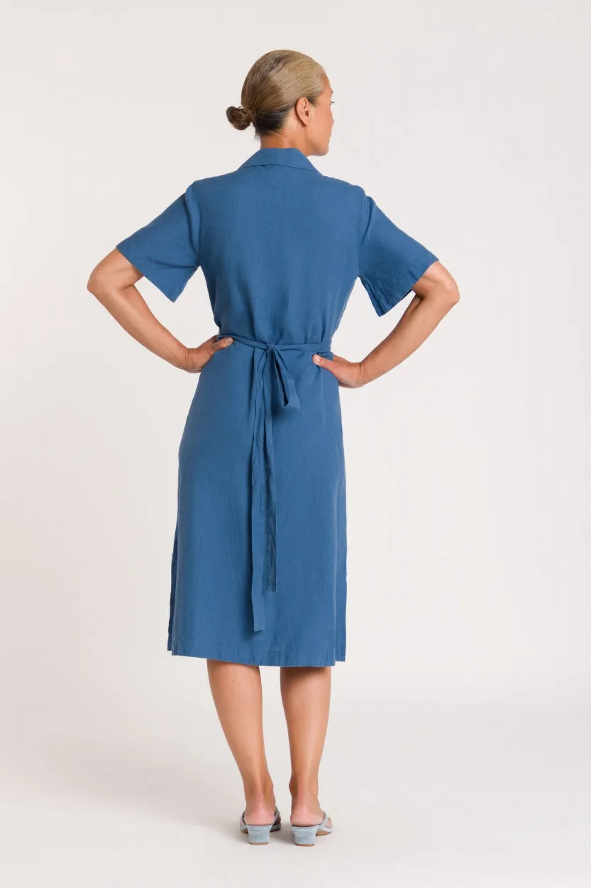 Thyra Dress Blue