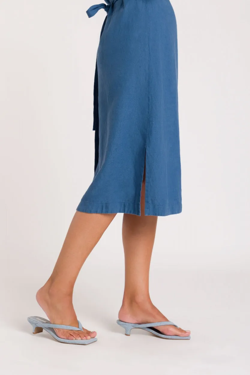 Thyra Dress Blue