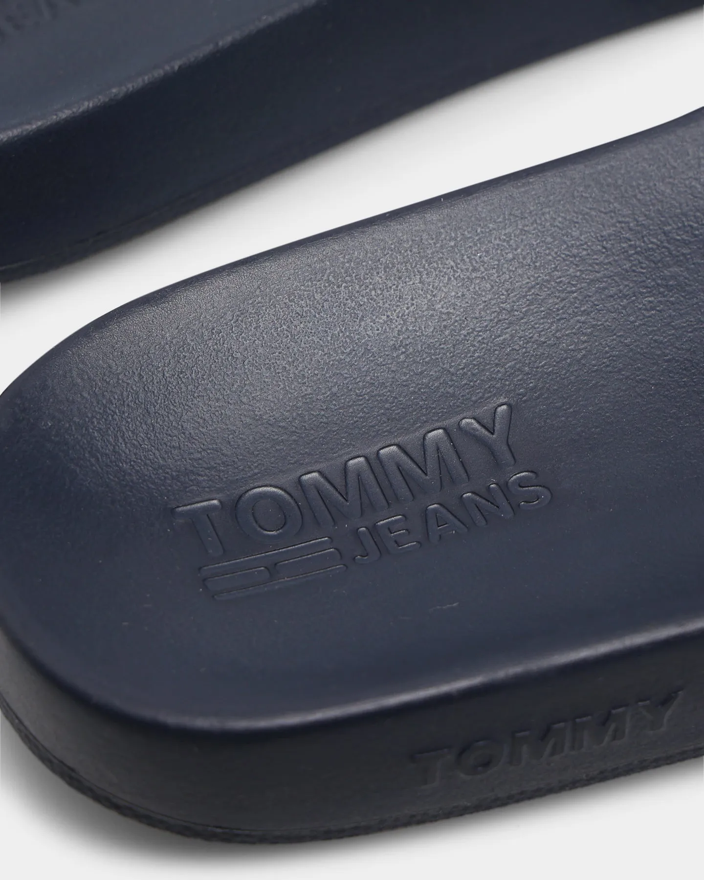 Tommy Jeans Signature Pool Slide Twilight Navy