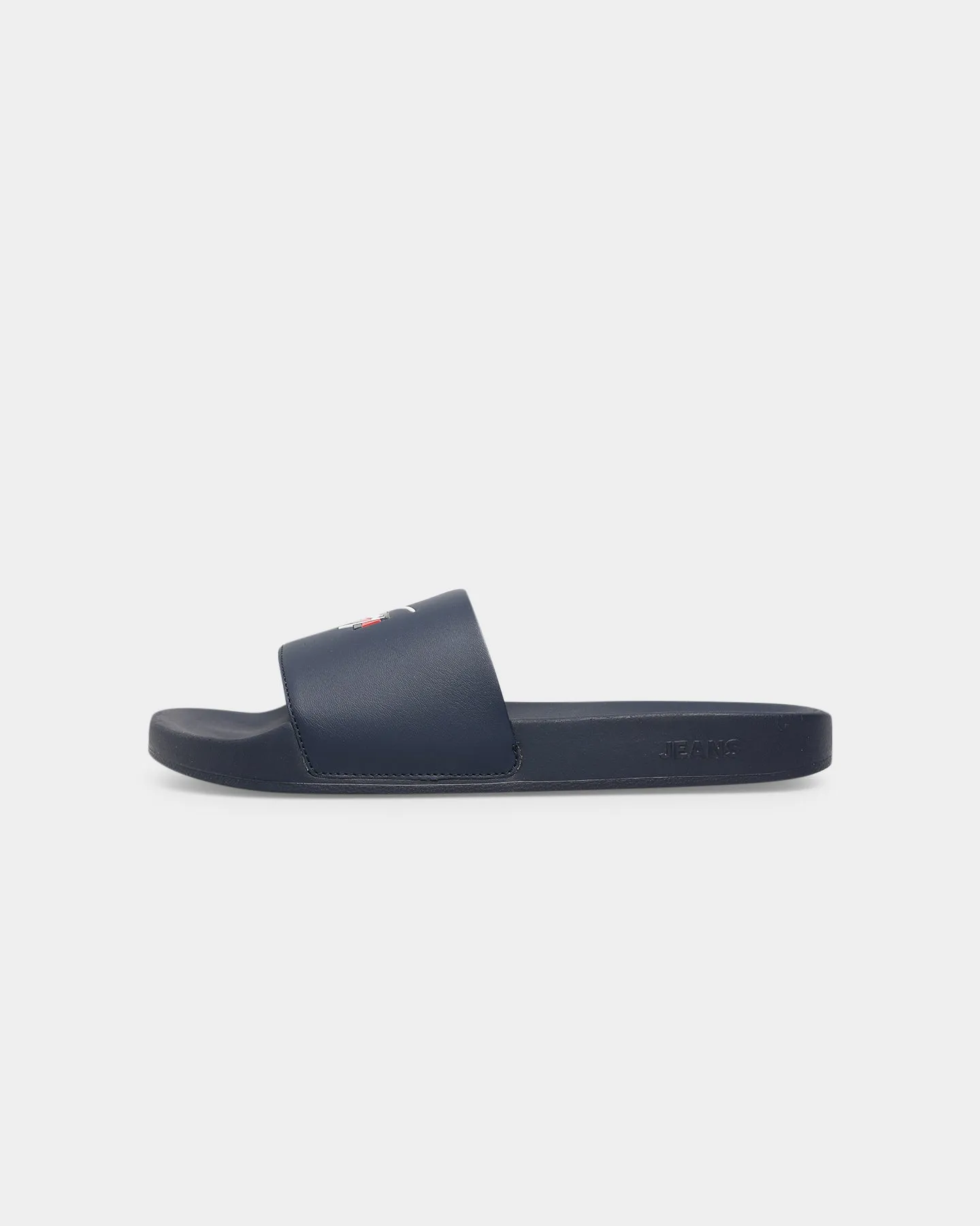 Tommy Jeans Signature Pool Slide Twilight Navy