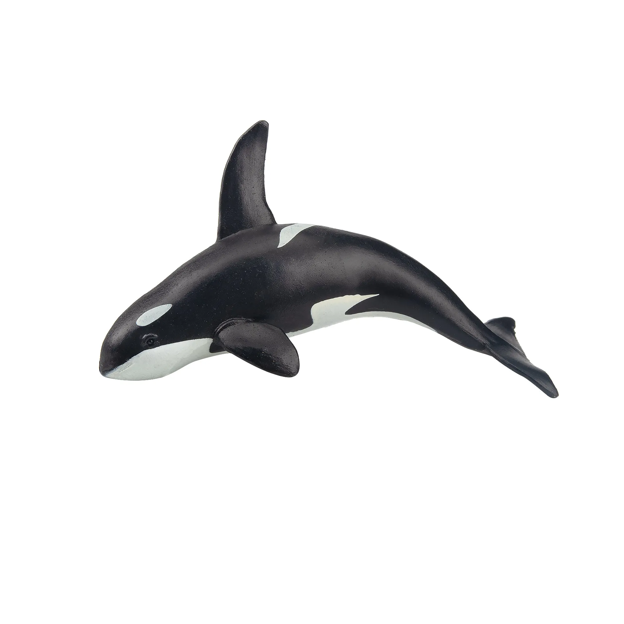 Toymany Killer Whale Figurine Toy - Small Size