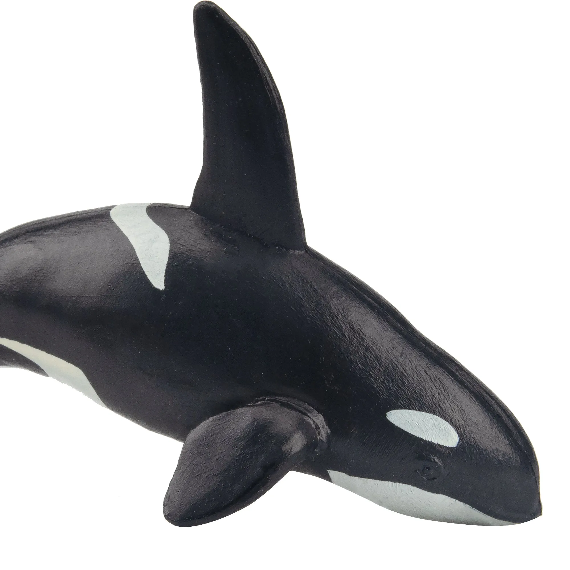 Toymany Killer Whale Figurine Toy - Small Size