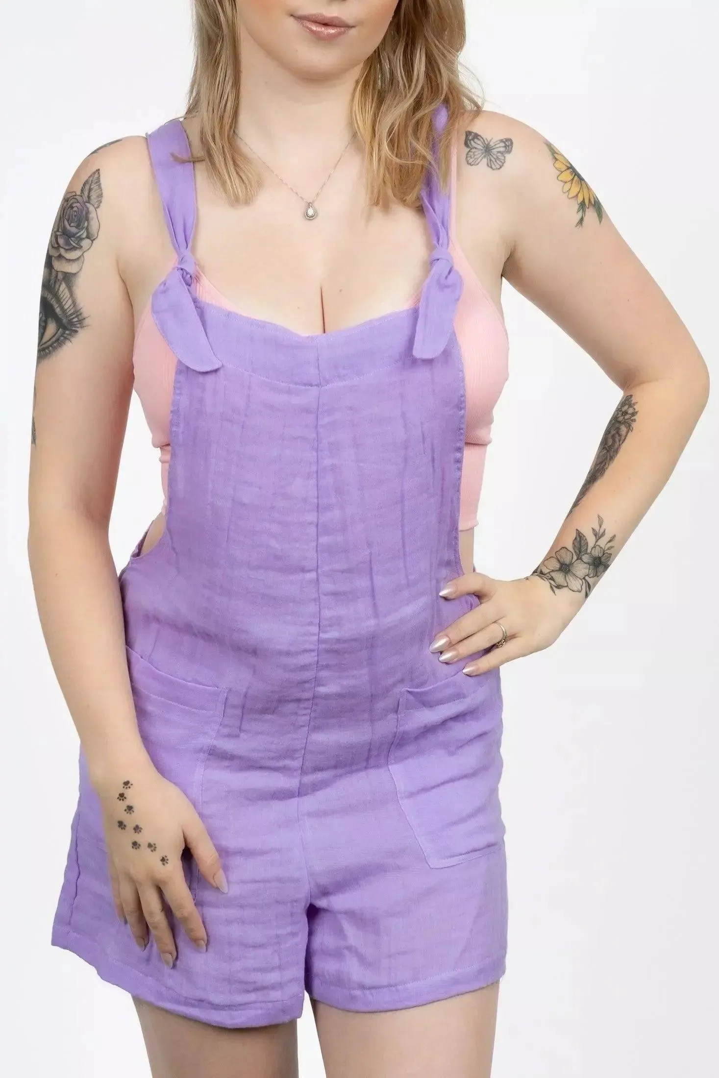 Ube Sorbet Romper