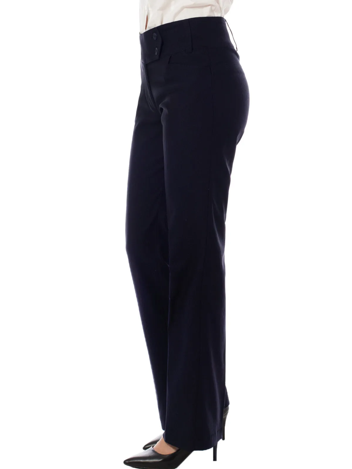 Ultra Stretch Comfy Millennium Bootcut Dress Pants Work Business Office Trousers