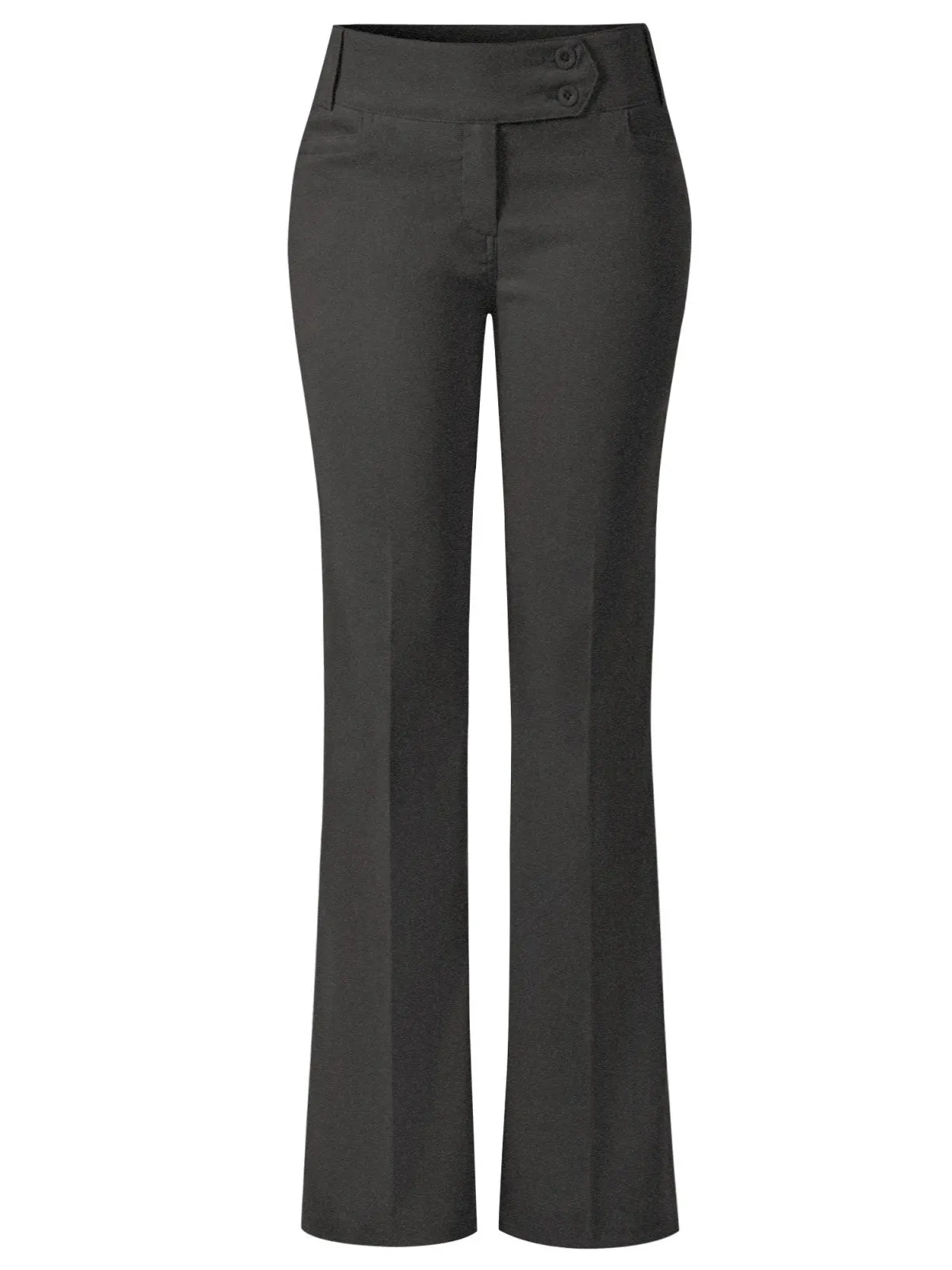 Ultra Stretch Comfy Millennium Bootcut Dress Pants Work Business Office Trousers