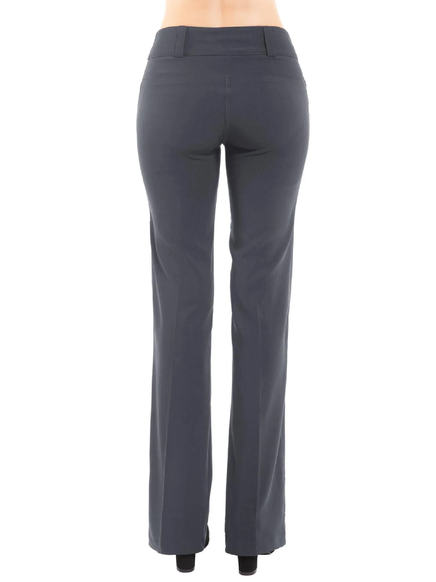 Ultra Stretch Comfy Millennium Bootcut Dress Pants Work Business Office Trousers