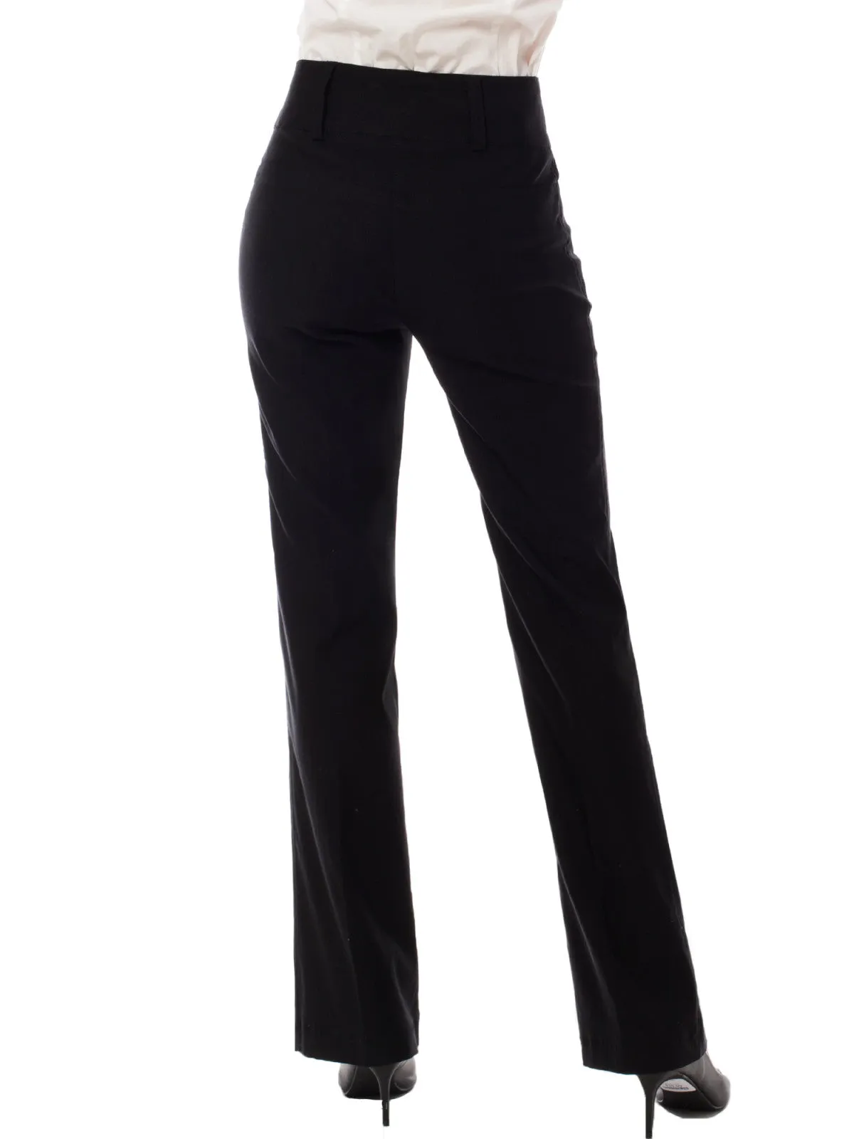 Ultra Stretch Comfy Millennium Bootcut Dress Pants Work Business Office Trousers