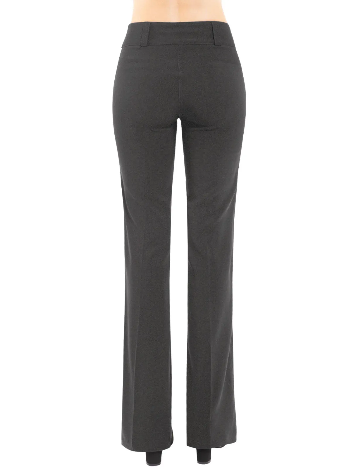 Ultra Stretch Comfy Millennium Bootcut Dress Pants Work Business Office Trousers