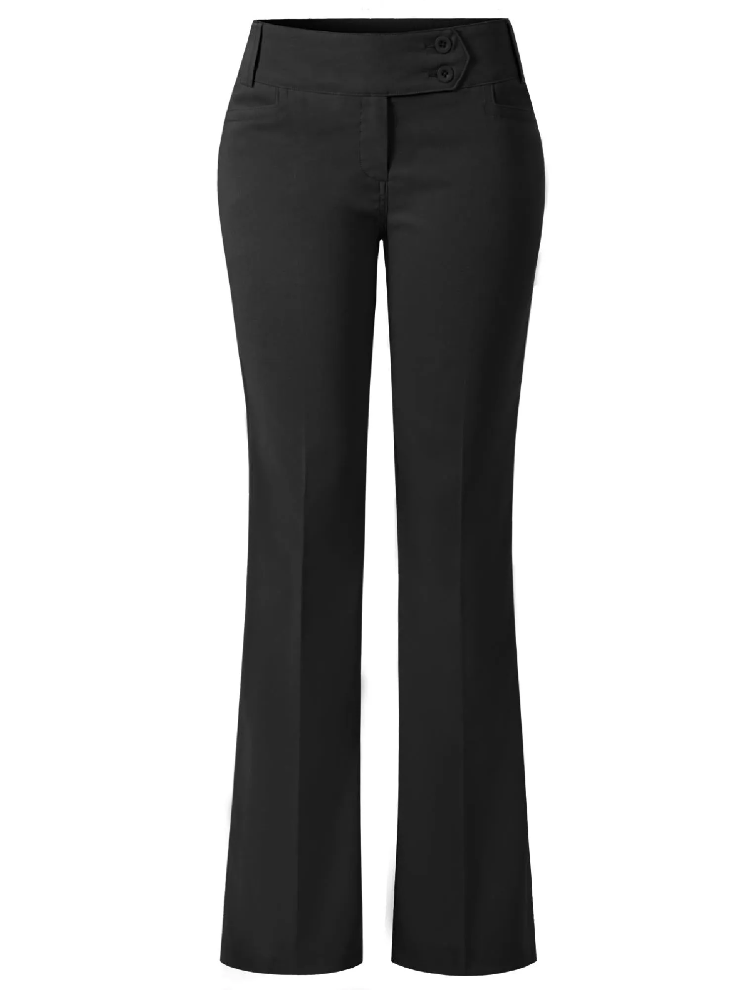 Ultra Stretch Comfy Millennium Bootcut Dress Pants Work Business Office Trousers