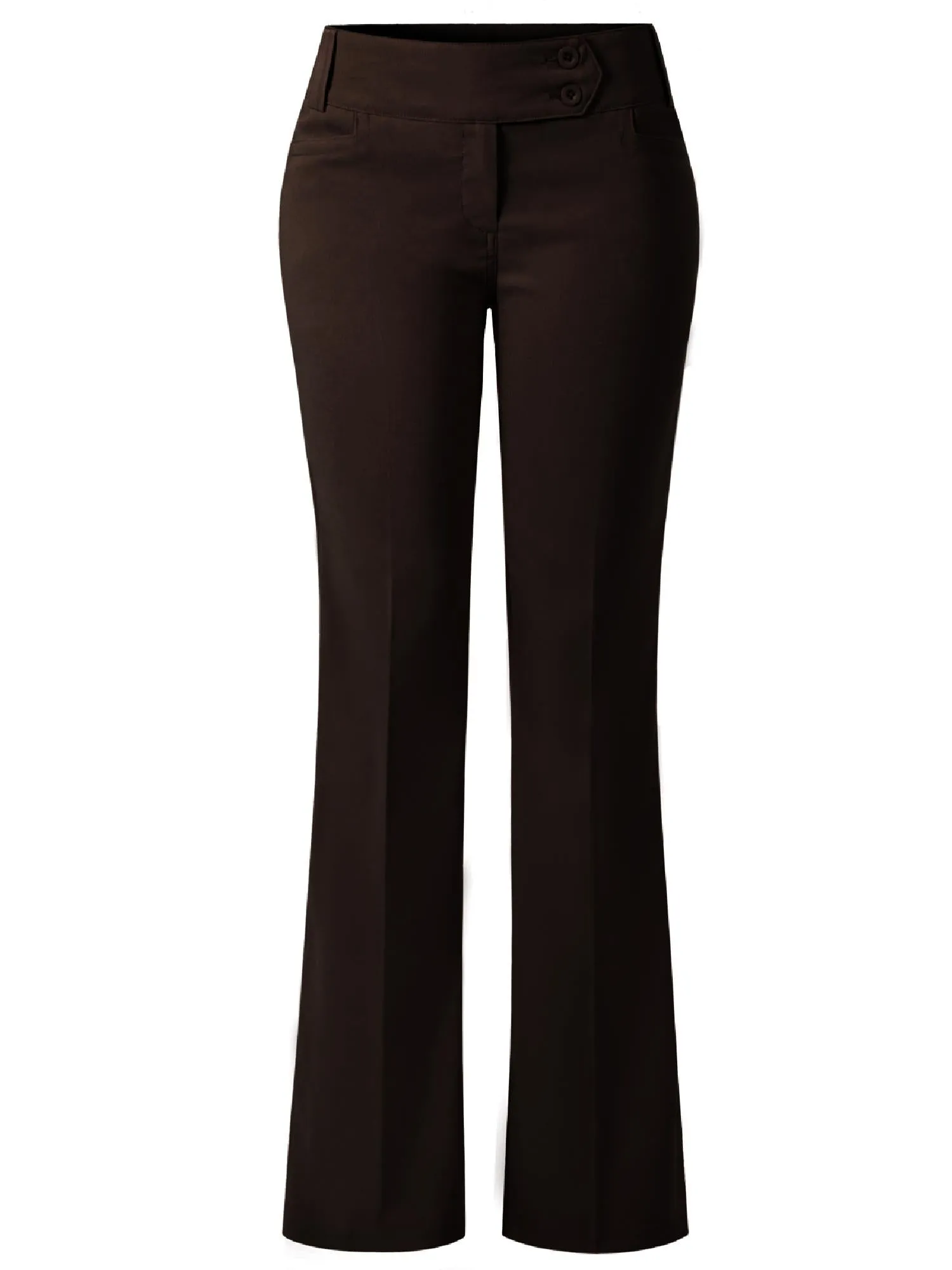 Ultra Stretch Comfy Millennium Bootcut Dress Pants Work Business Office Trousers