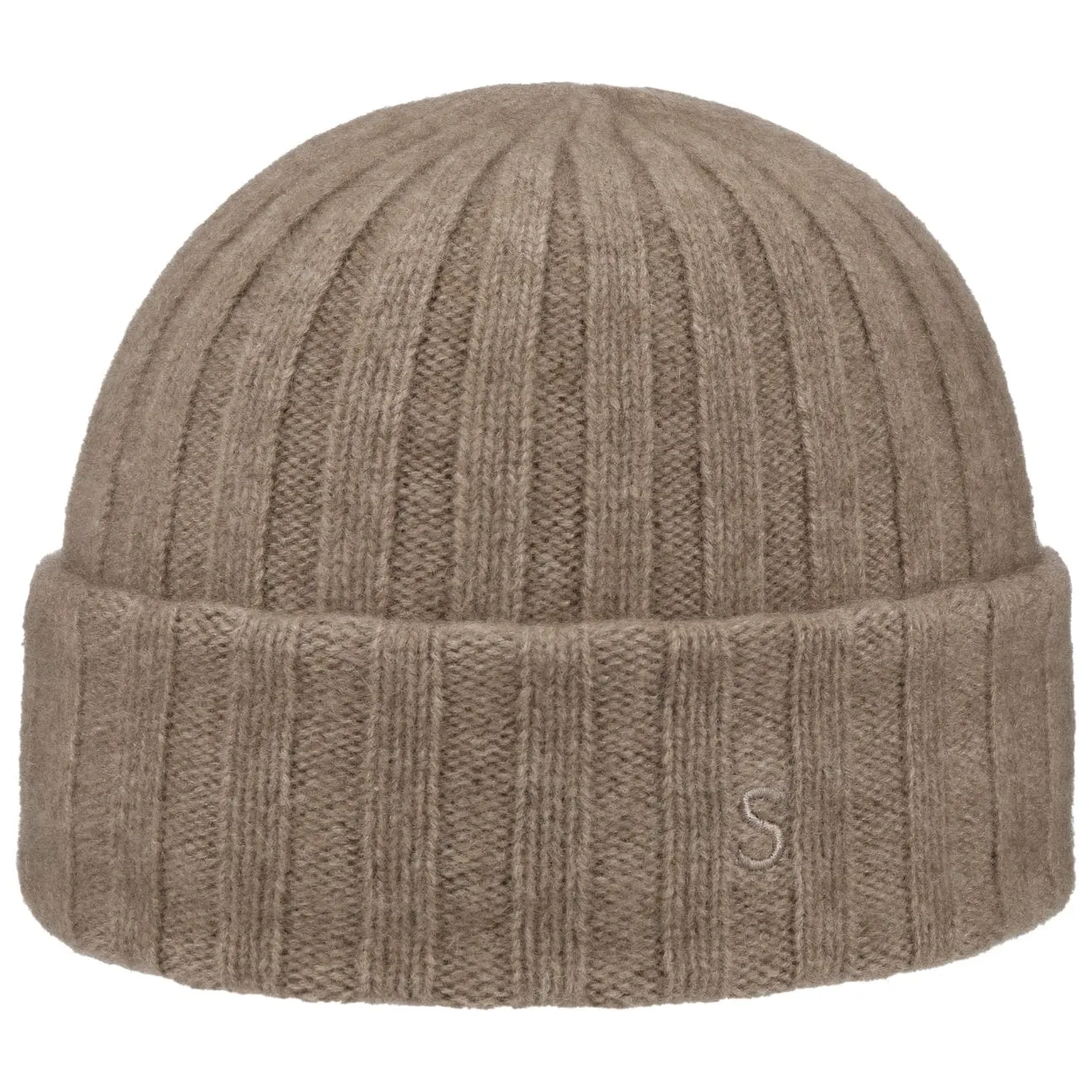 Undyed Cashmere Beanie Hat by Stetson