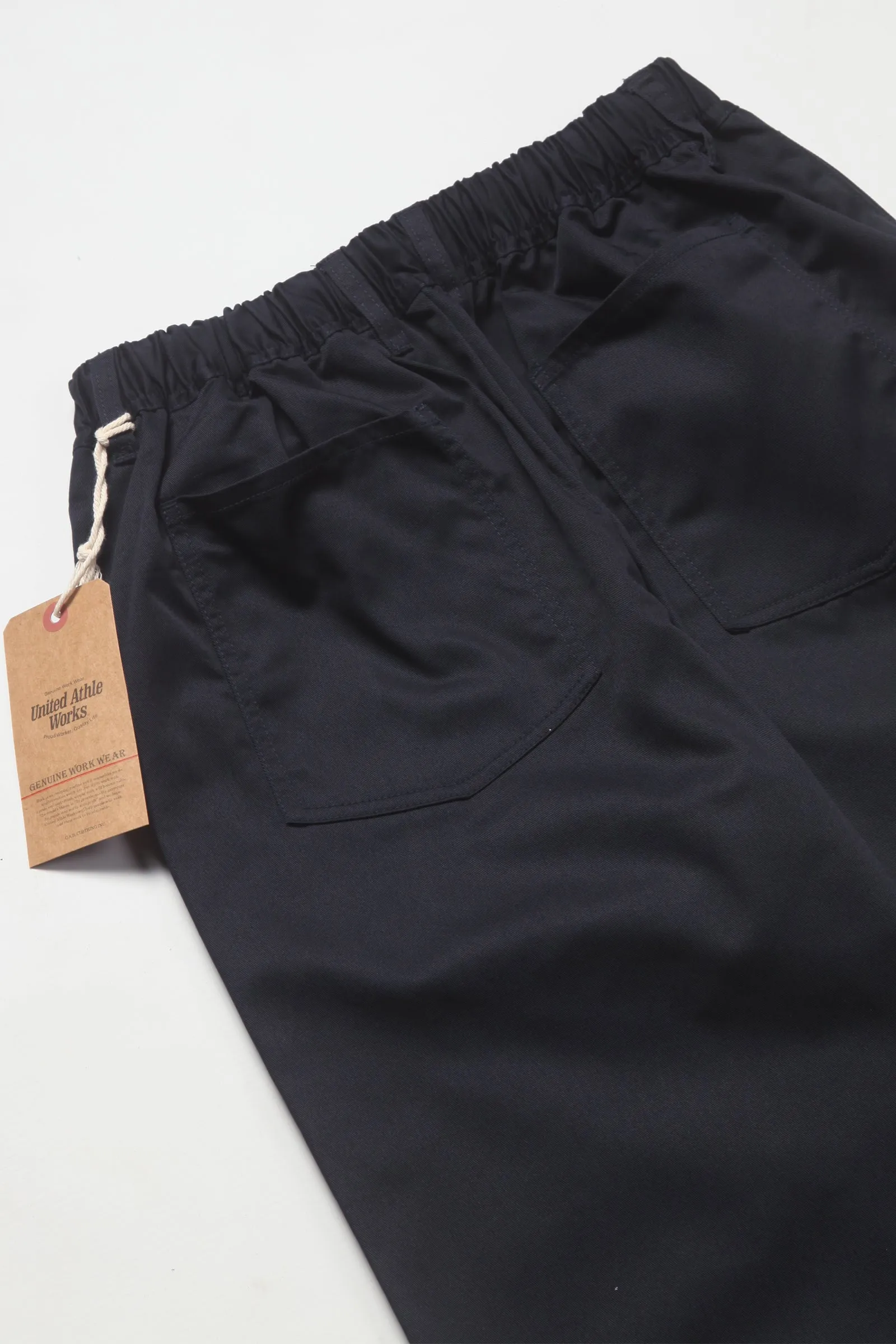 United Athle Works - 7475 Easy Pants - Dark Navy