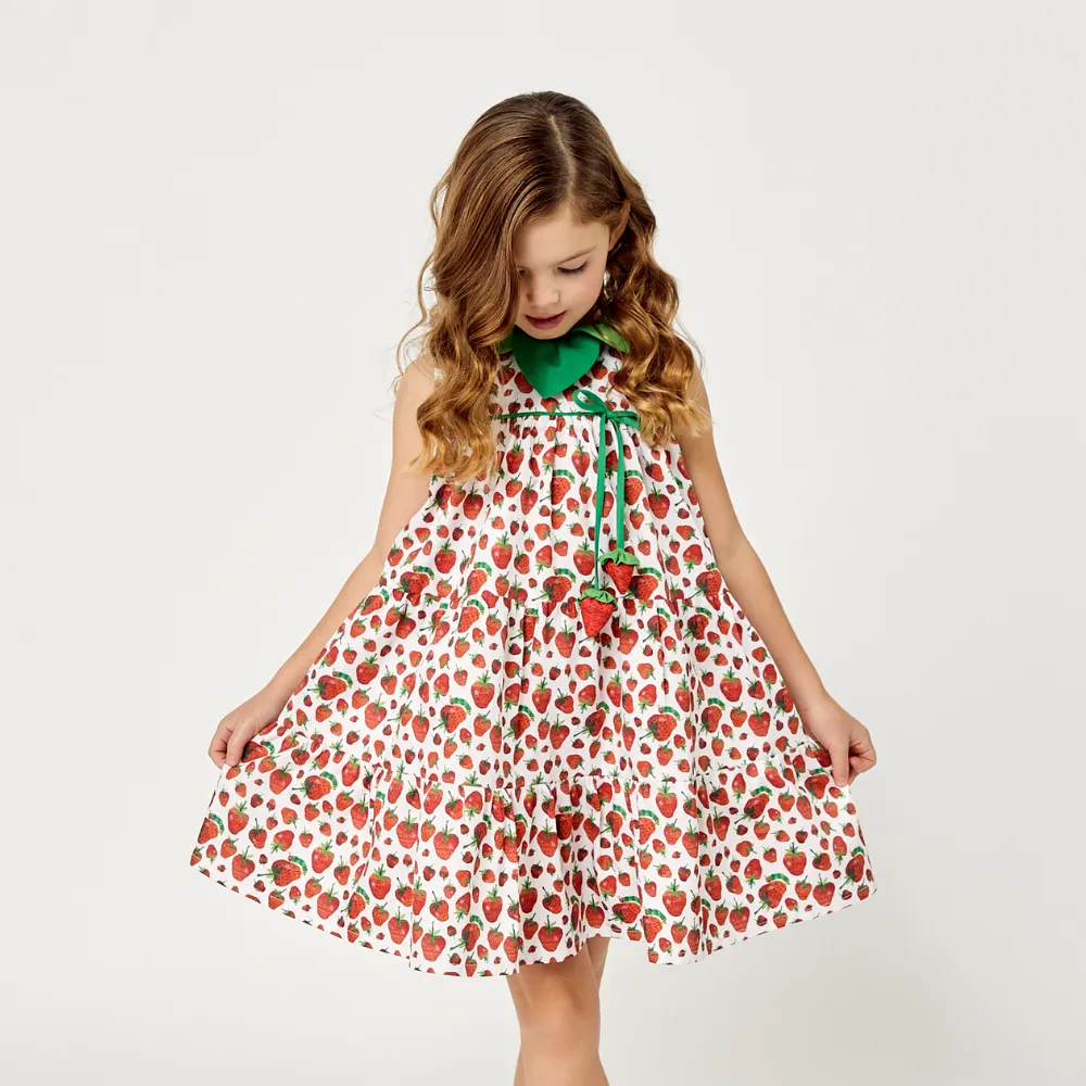 Very Hungry Caterpillar™ Strawberry Leaf Dress