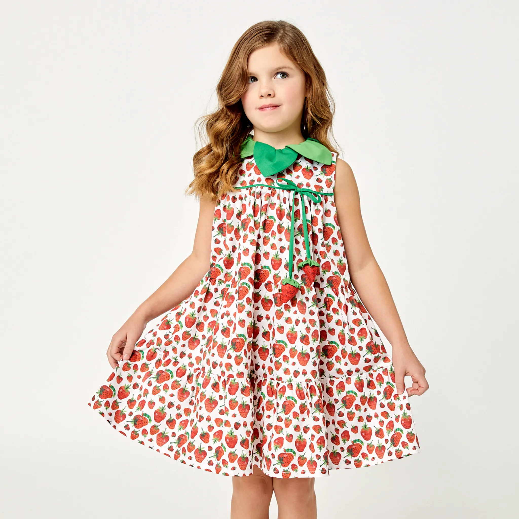 Very Hungry Caterpillar™ Strawberry Leaf Dress