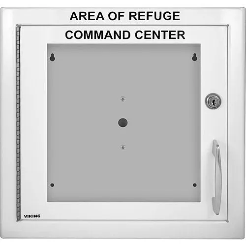 Viking VE-ARSW Surface Mount White Enclosure, White